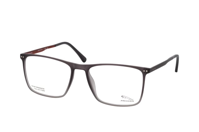Jaguar 36822 6500, including lenses, SQUARE Glasses, MALE