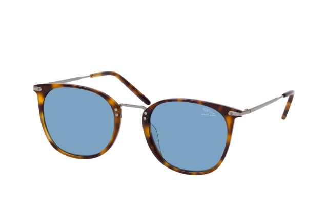 Jaguar 37276 4672, ROUND Sunglasses, MALE, available with prescription
