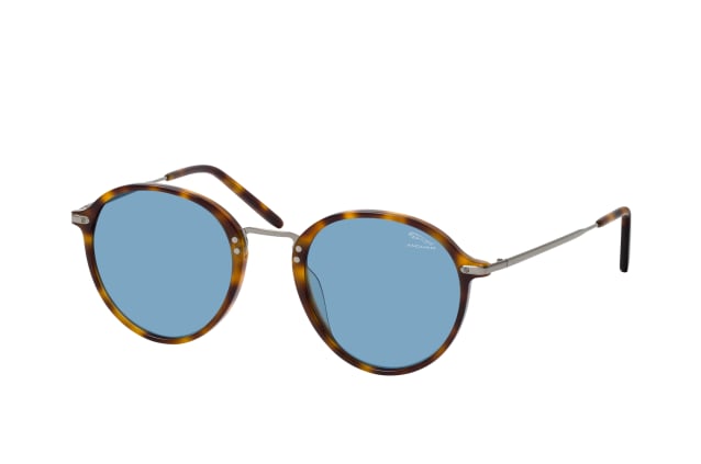 Jaguar 37277 4672, ROUND Sunglasses, MALE, available with prescription