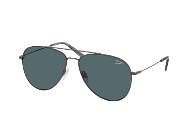 Jaguar 37463 4200, AVIATOR Sunglasses, MALE, available with prescription
