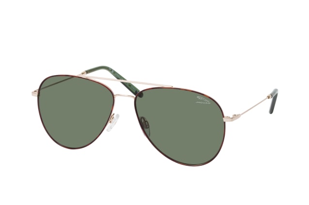 Jaguar 37463 8200, AVIATOR Sunglasses, MALE, polarised, available with prescription