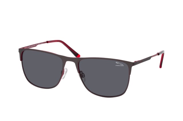 Jaguar 37595 4200, SQUARE Sunglasses, MALE, available with prescription