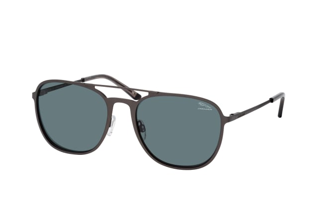 Jaguar 37598 4200, AVIATOR Sunglasses, MALE, polarised, available with prescription