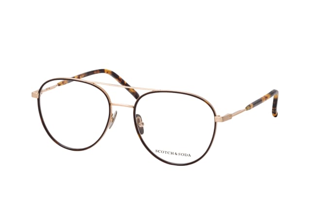 Scotch & Soda Albert 2008 403, including lenses, AVIATOR Glasses, MALE