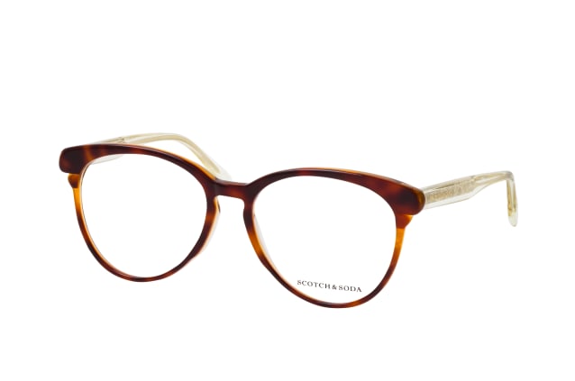 Scotch & Soda Charley 3016 140, including lenses, ROUND Glasses, FEMALE