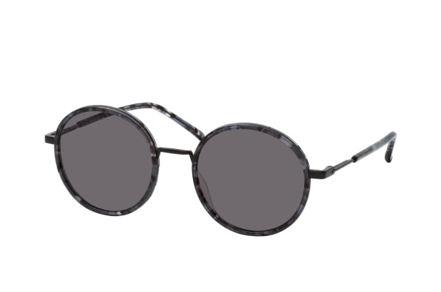 Scotch & Soda Charonne 7015 010, ROUND Sunglasses, MALE, available with prescription