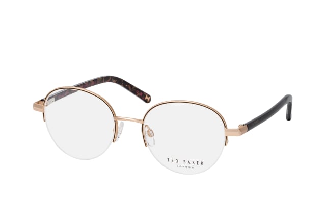 Ted Baker 2287 001, including lenses, ROUND Glasses, FEMALE