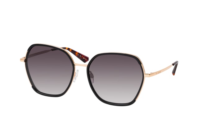 Ted Baker 1637 001, SQUARE Sunglasses, FEMALE