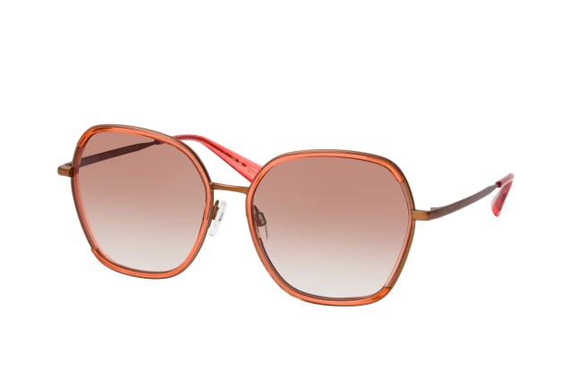 Ted Baker Delila 1637 220, SQUARE Sunglasses, FEMALE