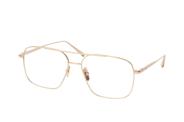 Chimi AVIATOR OPTIC Gold, including lenses, AVIATOR Glasses, UNISEX