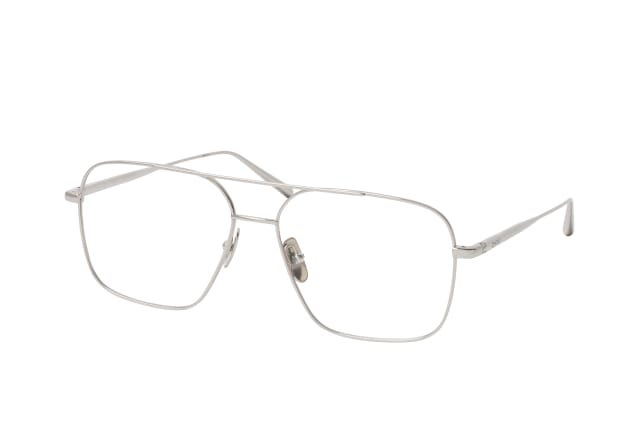 Chimi AVIATOR OPTIC Silver, including lenses, AVIATOR Glasses, UNISEX