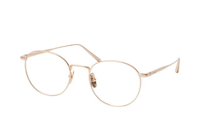 Chimi ROUND OPTIC Gold, including lenses, ROUND Glasses, UNISEX