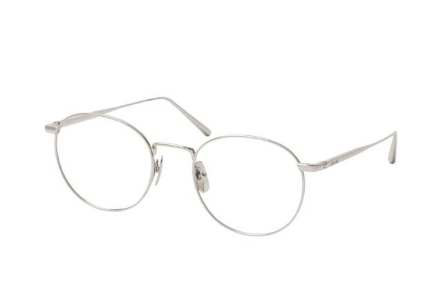 Chimi ROUND OPTIC Silver, including lenses, ROUND Glasses, UNISEX