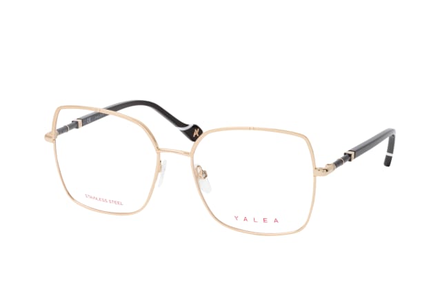 Yalea Janica VYA 015 0349, including lenses, SQUARE Glasses, FEMALE