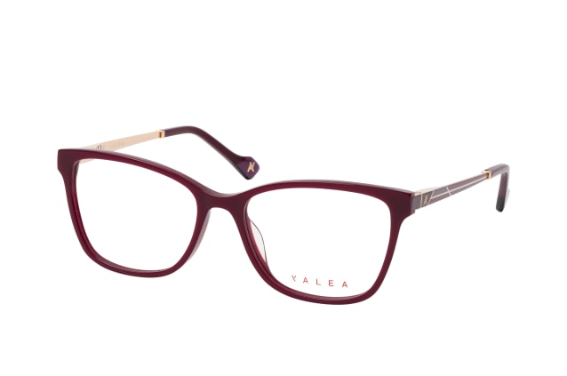 Yalea Guo VYA 006 09FD, including lenses, BUTTERFLY Glasses, FEMALE