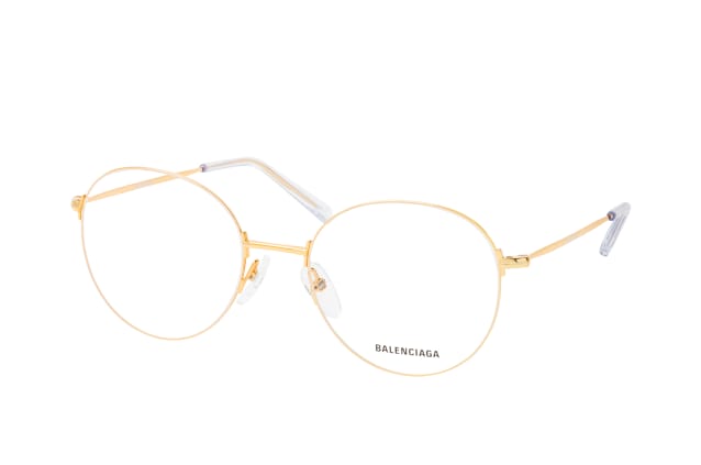 Balenciaga BB 0035O 003, including lenses, ROUND Glasses, UNISEX
