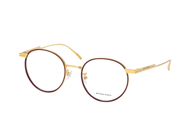 Bottega Veneta BV 1017O 004, including lenses, ROUND Glasses, UNISEX