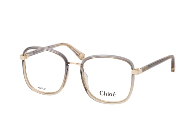 Chloé CH 0034O SMALL 007, including lenses, SQUARE Glasses, FEMALE