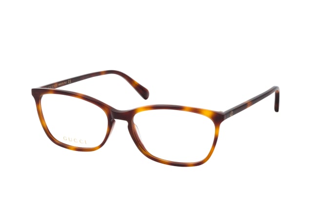 Gucci GG 0548O 006, including lenses, RECTANGLE Glasses, FEMALE