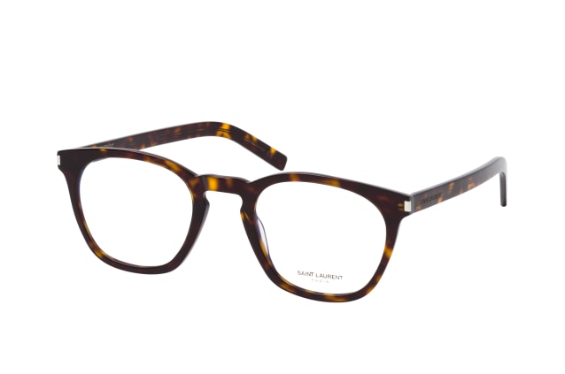 Saint Laurent SL 30 SLIM 003, including lenses, ROUND Glasses, UNISEX