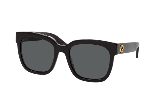 Gucci GG 0034SN 001, BUTTERFLY Sunglasses, FEMALE, available with prescription