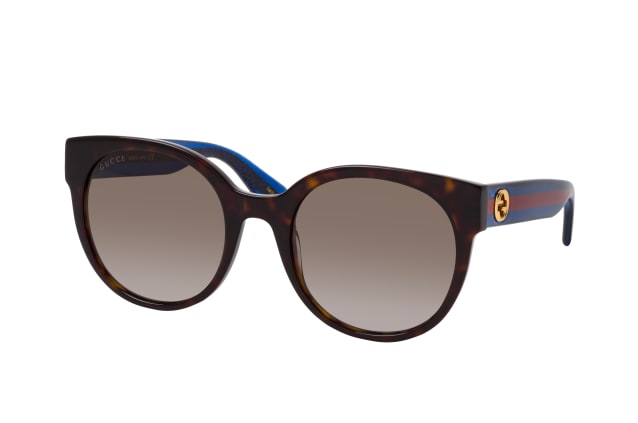 Gucci GG 0035SN 004, ROUND Sunglasses, FEMALE