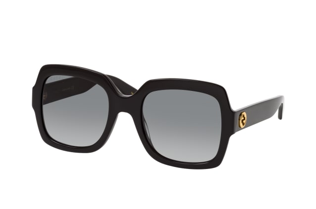 Gucci GG 0036SN 001, SQUARE Sunglasses, FEMALE, available with prescription