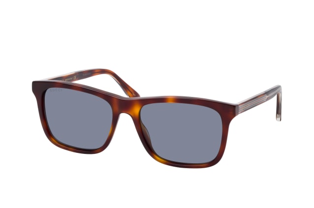 Gucci GG 0381SN 009, SQUARE Sunglasses, MALE, available with prescription