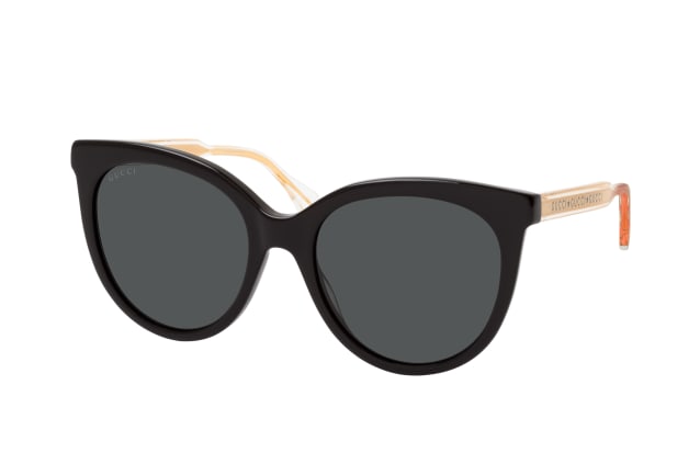 Gucci GG 0565SN 001, BUTTERFLY Sunglasses, FEMALE