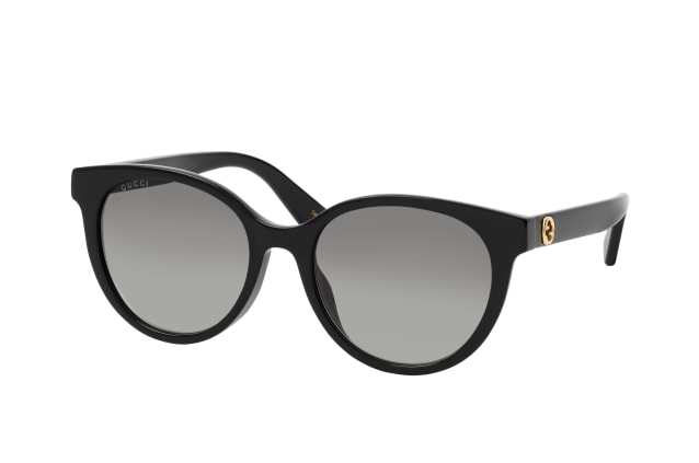 Gucci GG 0702SKN 001, ROUND Sunglasses, FEMALE, available with prescription