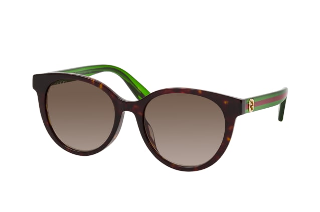 Gucci GG 0702SKN 003, ROUND Sunglasses, FEMALE, available with prescription