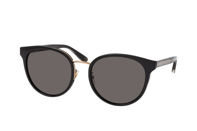 Gucci GG 0850SKN 001, ROUND Sunglasses, FEMALE