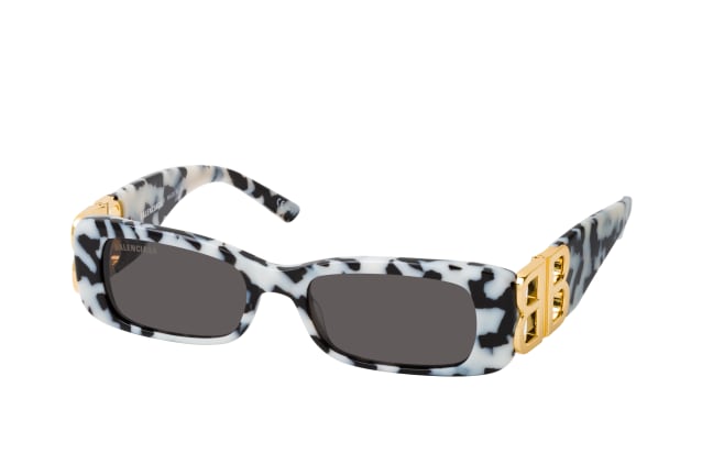 Balenciaga BB 0096S 005, RECTANGLE Sunglasses, FEMALE, available with prescription