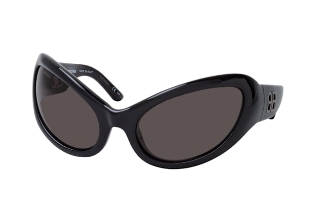 Balenciaga BB 0187S 001, BUTTERFLY Sunglasses, FEMALE