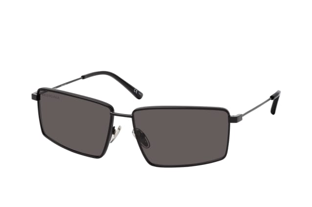 Balenciaga BB 0195S 001, RECTANGLE Sunglasses, MALE Balenciaga BB 0195S 001, RECTANGLE Sunglasses, MALE