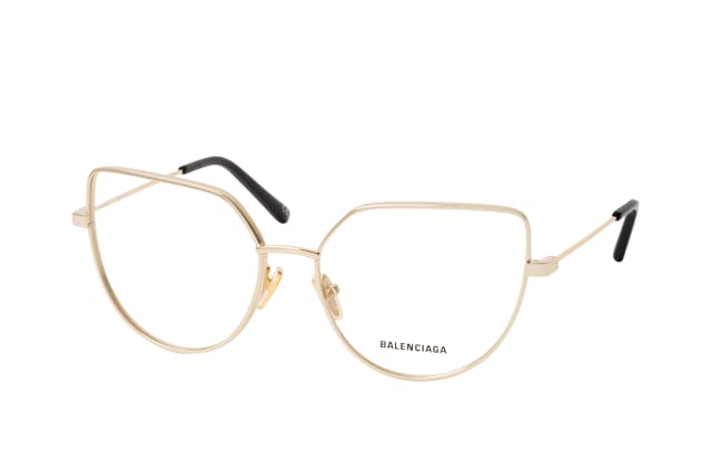 Balenciaga BB 0197O 002, including lenses, BUTTERFLY Glasses, FEMALE