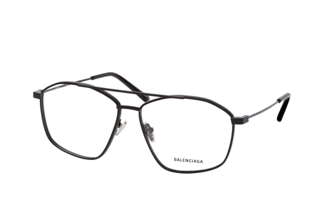 Balenciaga BB 0199O 001, including lenses, AVIATOR Glasses, MALE