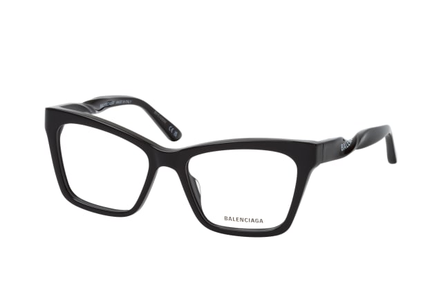 Balenciaga BB 0210O 001, including lenses, BUTTERFLY Glasses, FEMALE