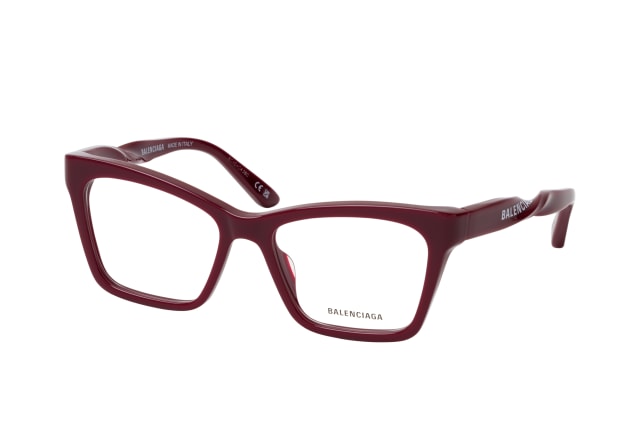 Balenciaga BB 0210O 003, including lenses, BUTTERFLY Glasses, FEMALE
