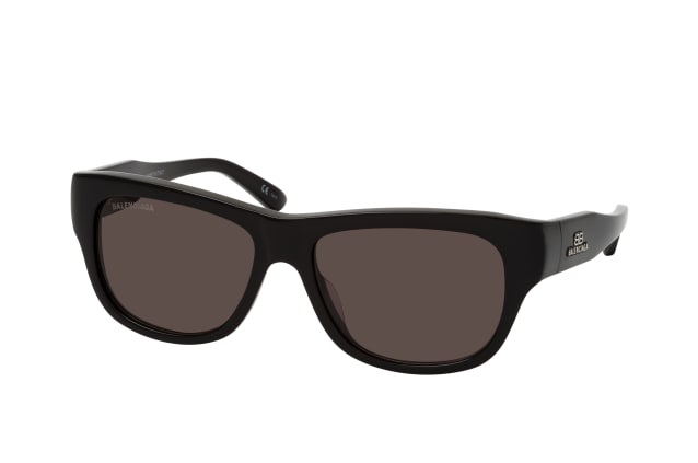 Balenciaga BB 0211S 001, SQUARE Sunglasses, MALE, available with prescription
