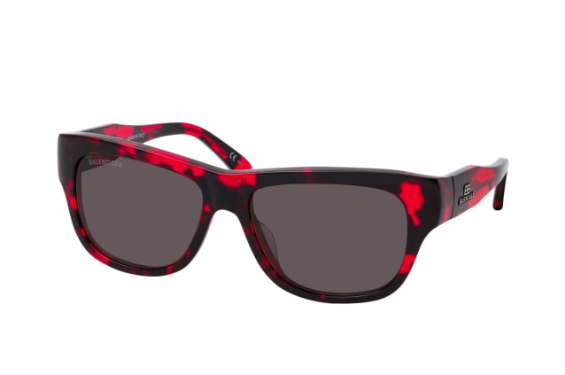 Balenciaga BB 0211S 004, SQUARE Sunglasses, MALE, available with prescription