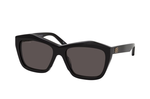 Balenciaga BB 0216S 001, SQUARE Sunglasses, FEMALE, available with prescription