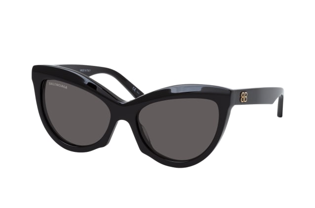 Balenciaga BB 0217S 001, BUTTERFLY Sunglasses, FEMALE Balenciaga BB 0217S 001, BUTTERFLY Sunglasses, FEMALE