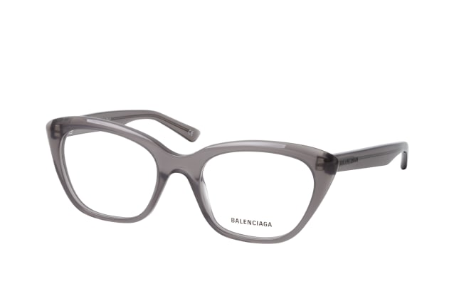 Balenciaga BB 0219O 003, including lenses, BUTTERFLY Glasses, FEMALE