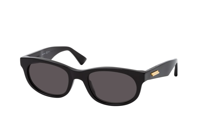 Bottega Veneta BV 1145S 001, ROUND Sunglasses, UNISEX, available with prescription