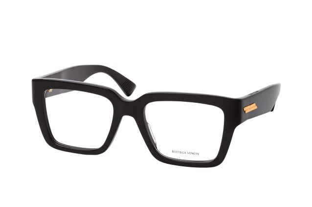 Bottega Veneta BV 1153O 005, including lenses, SQUARE Glasses, FEMALE