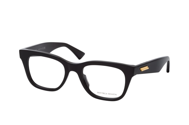 Bottega Veneta BV 1155O 001, including lenses, SQUARE Glasses, UNISEX