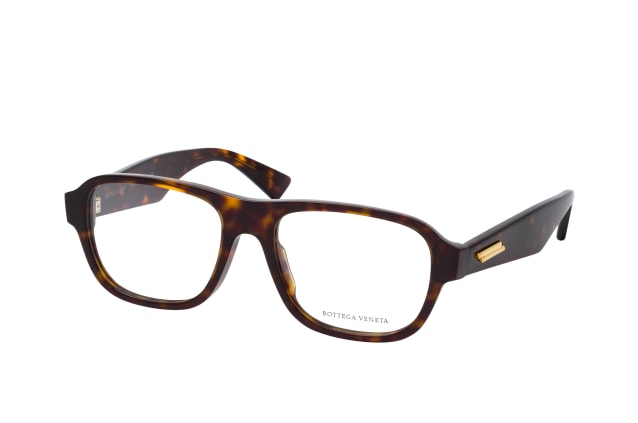 Bottega Veneta BV 1157O 002, including lenses, SQUARE Glasses, MALE