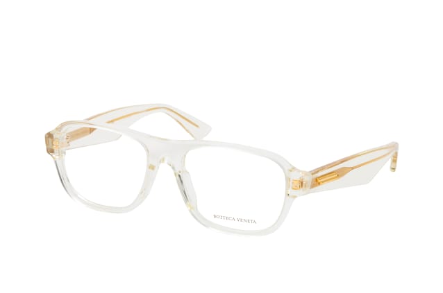 Bottega Veneta BV 1157O 003, including lenses, SQUARE Glasses, MALE