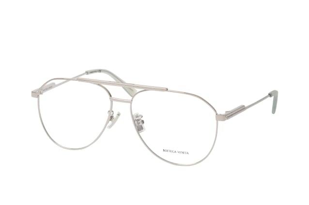Bottega Veneta BV 1158O 003, including lenses, SQUARE Glasses, UNISEX